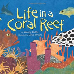 Life in a Coral Reef Paperback Book
