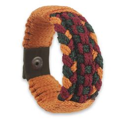 Jubilation Woven Cord Bracelet for Men