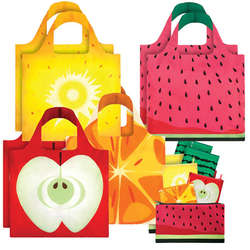 Tutti Frutti Reusable Bags Double Set
