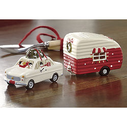 Christmas Vacation Salt and Pepper Shakers
