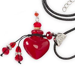 Love Note Heart Necklace
