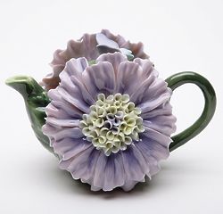 Dahlia One Cup Teapot