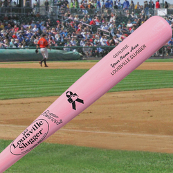 Personalized Pink Louisville Slugger Baseball Bat