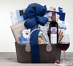 Alfasi Cabernet Kosher Wine Gift Basket