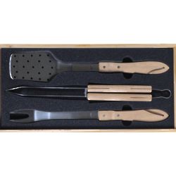 Special Man To Be A Dad Pine Box BBQ Set