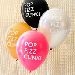 Pop Fizz Clink Balloons