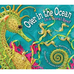 Over in the Ocean - In a Coral Reef Paperback