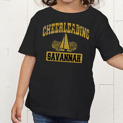 Personalized Toddler Sports T-Shirt