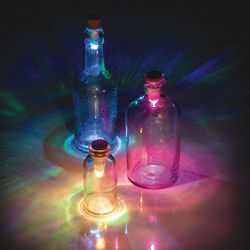 Multi-Color-Changing Bottle Cork Light