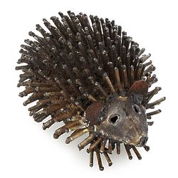 Hedgehog Garden Friend Sculpture