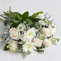 Winter White Flower Bouquet