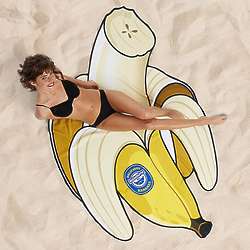 Giant Banana Beach Blanket