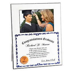 Congratulatory Graduation Certificate Frame