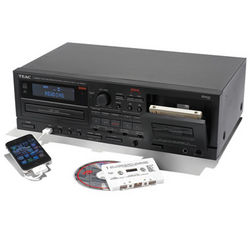 Audio Restoring Cassette to CD and MP3 Converter