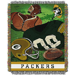NFL Vintage Series Tapestry Throw