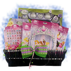 Disney Princess and Fairies Tea Party Gift Basket