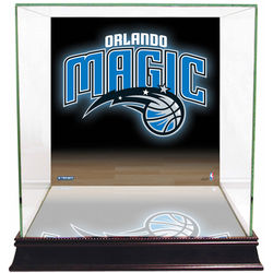 Orlando Magic NBA Basketball Display Case