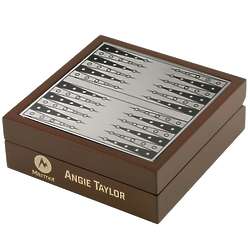 Corporate Mini Game Set in Wood Box