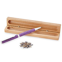 Lavender Garden Pen