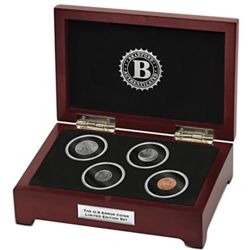 US Error Coin Set with Deluxe Display Box