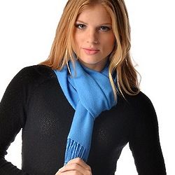 Pure Cashmere 3 Ply Scarf