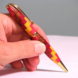 Four Color Wood Handmade Pen