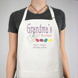 Lil' Bunnies Personalized Easter Apron