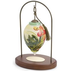 Nectar Hand-Painted Christmas Ornament with Stand