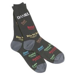 Daniel Name Socks