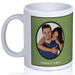 Cup of Tea Custom Photo Mug