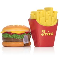 Burger Sharpener and Fry Eraser