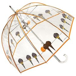 Lovey Dovey Clear Umbrella