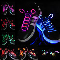 LED Flash-Light Shoelaces