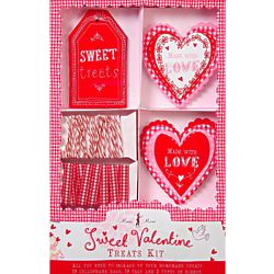 DIY Valentine's Treat Wrappers Art and Crafts Kit