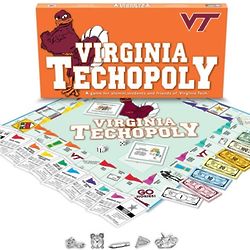 Virginia Tech-opoly Monopoly Game