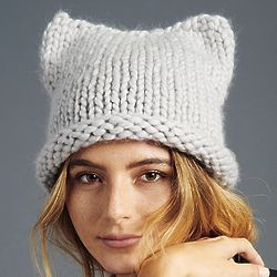 Kitty Hat Knitting Kit