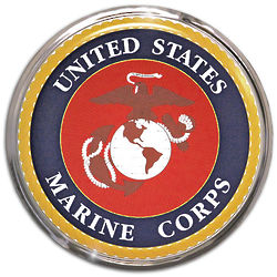 United States Marine Corps Official Seal Wall Hanging