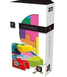 Katamino Pentominoes Wooden Puzzle and Strategy Game