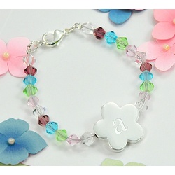 Flower Girl Charm Bracelet