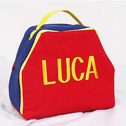Personalized Lunch Box in Primary Colors