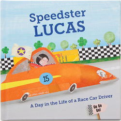Custom Speedster Kids' Book