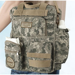 Daddy's Camouflage Military Diaper Bag