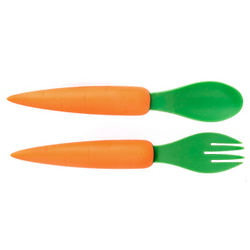 Carrot Fork and Spoon