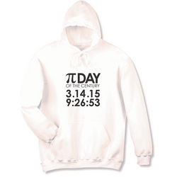 Pi-Day of the Century Hoodie
