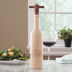 Personalized Classic Kitchen Collection Pepper Mill