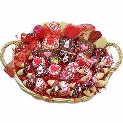 Sweethearts Gourmet Gift Basket