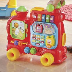 Sit-to-Stand Ultimate Alphabet Train Toy