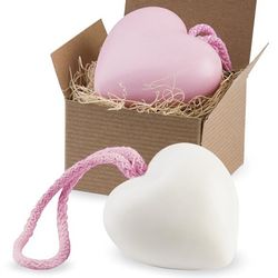 Heart Soaps on a Rope