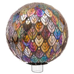 Baroque Splendor 10" Mosaic Glass Gazing Ball