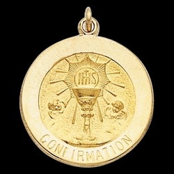 Confirmation Medal in 14K Gold